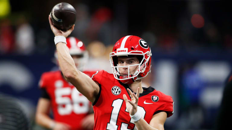Georgia's No. 1; Michigan Is No. 2. Now What? Does Alabama Have A Shot?